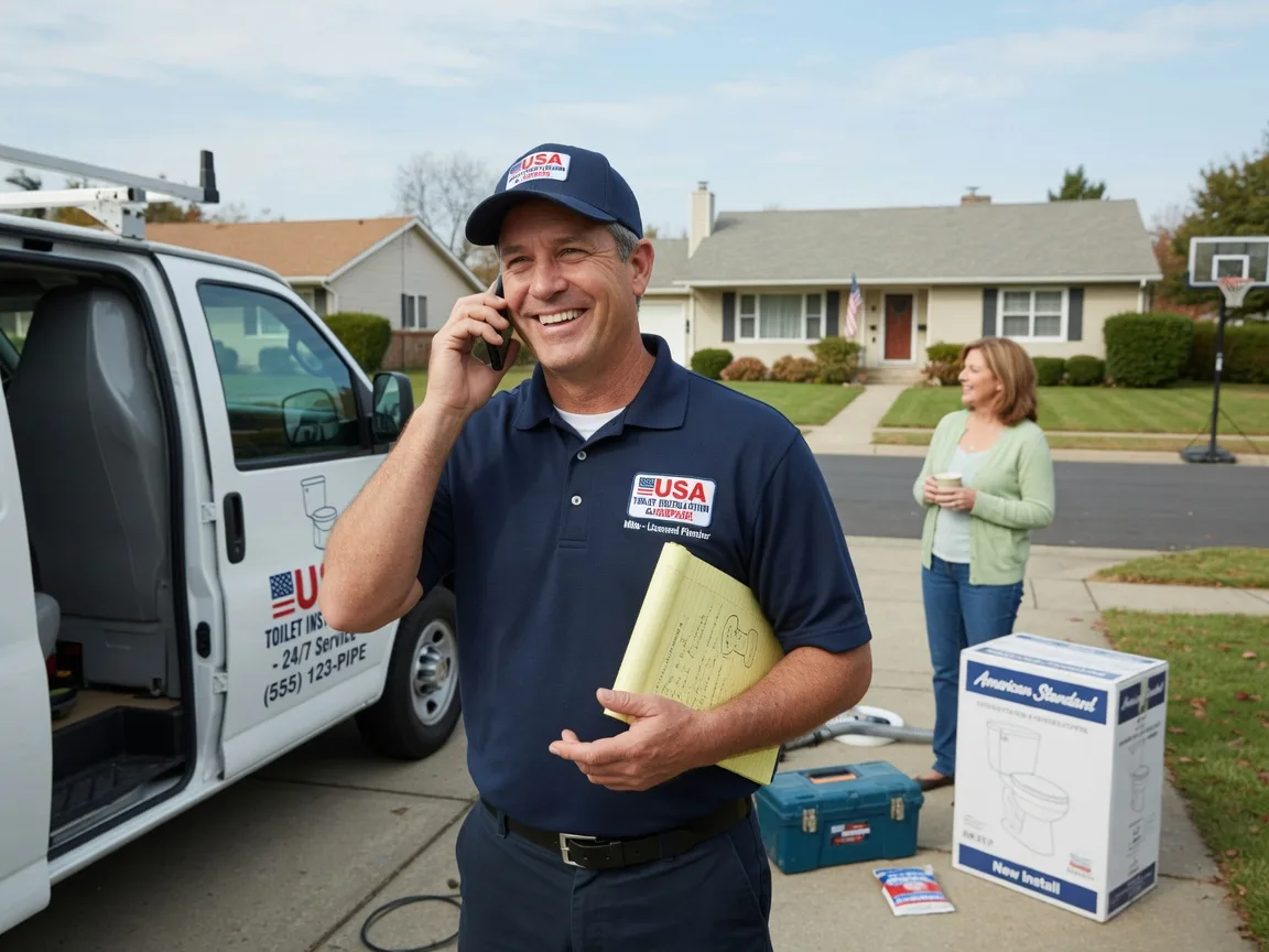Toilet Installation Mulhall, OK FAQs